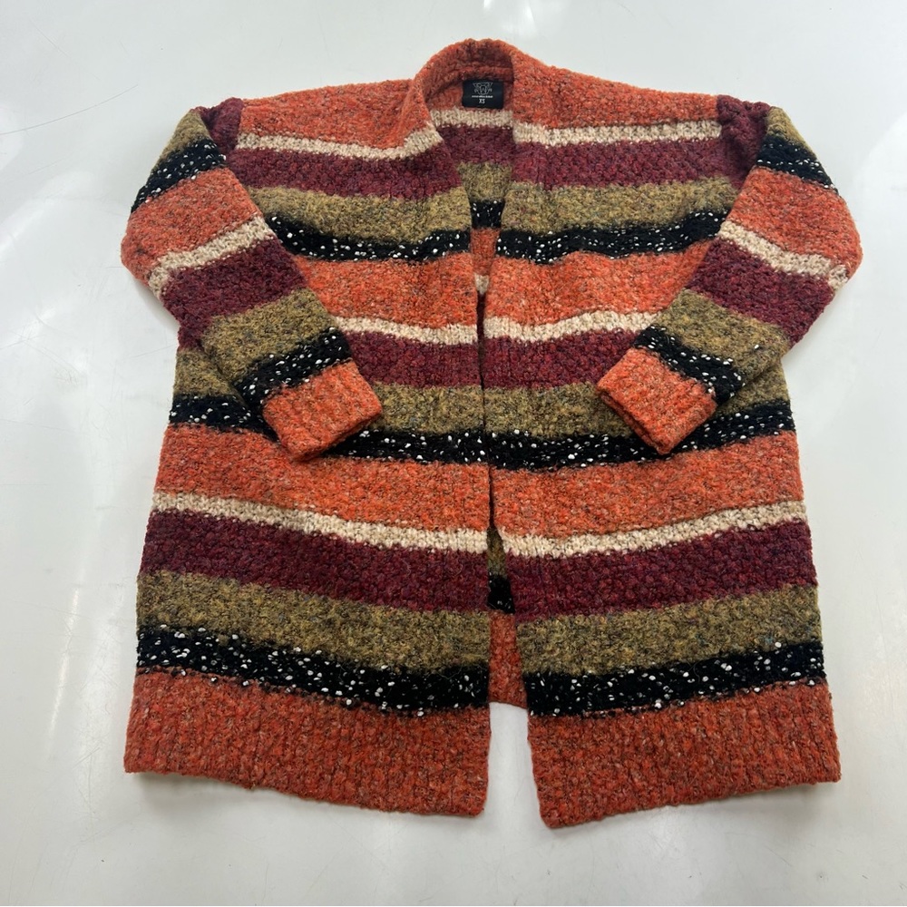 Medicine women’s multicolor striped cardigan XS L119-7